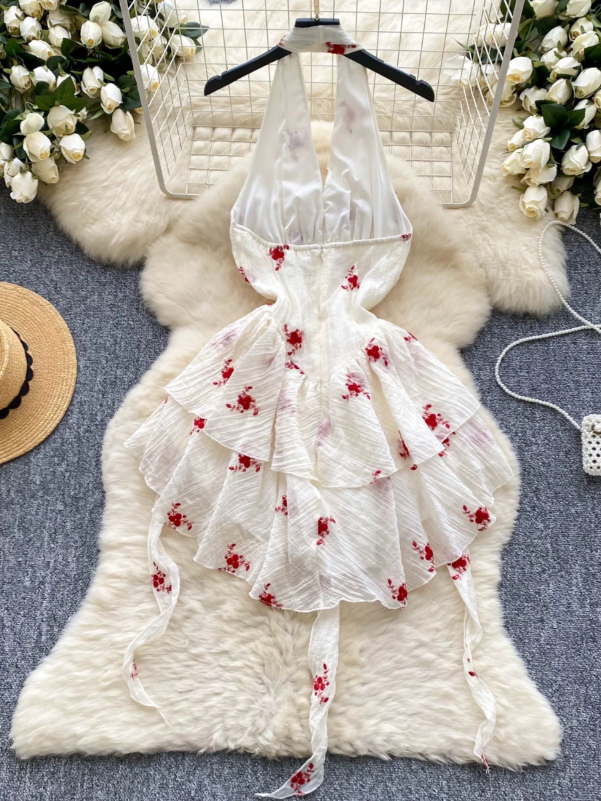 The notorious baddie dress CD2280 images